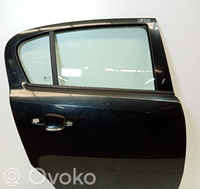Opel Corsa D Galinės durys 