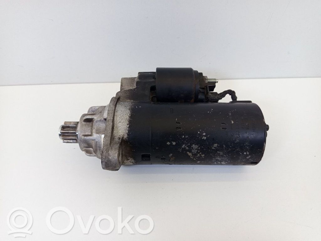 Motor de arranque   02M911023A,0001125018,BOSCH