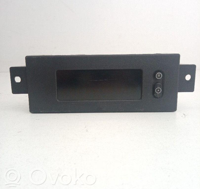 Opel Agila A Ecran/afișaj/ecran mic 