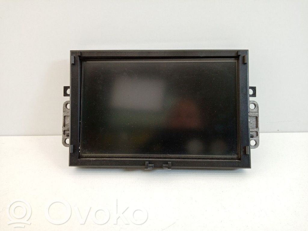 Citroen C4 II Monitor / wyświetlacz / ekran 