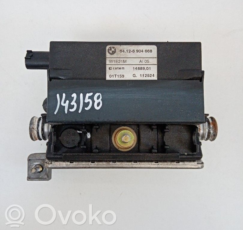 Citu veidu vadības bloki / moduļi   64126904668,01T159