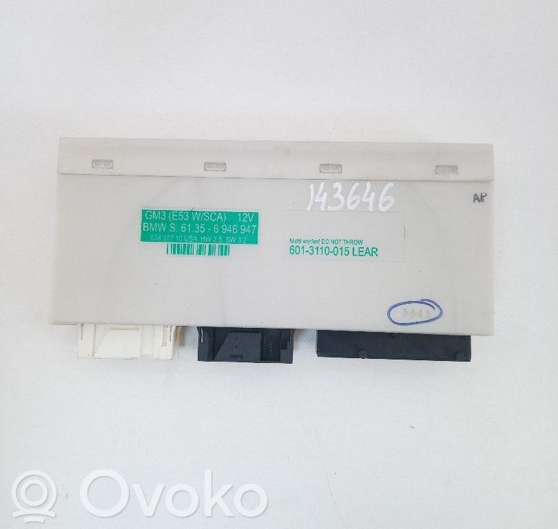 Other control units/modules   61356946947,6013110015