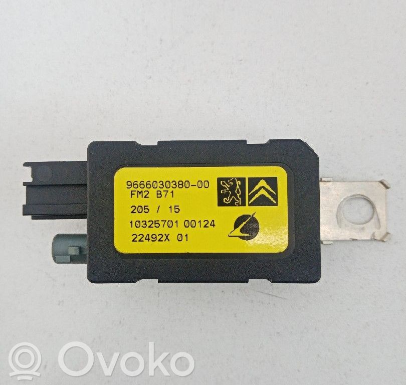 Other control units/modules   9666030380,22492X,AMPLIANTENA