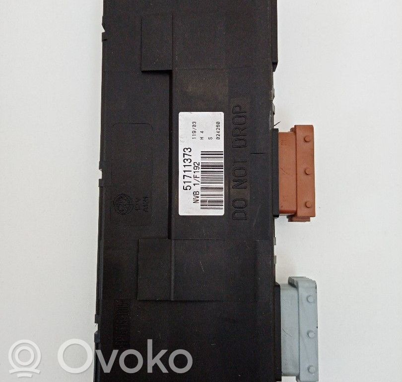 Other control units/modules   51711373,F192,NVB1