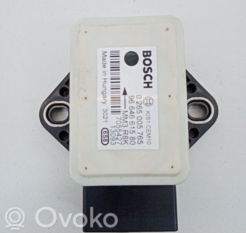 Other control units/modules   9664661580,0265005765,BOSCH,MM3R8K