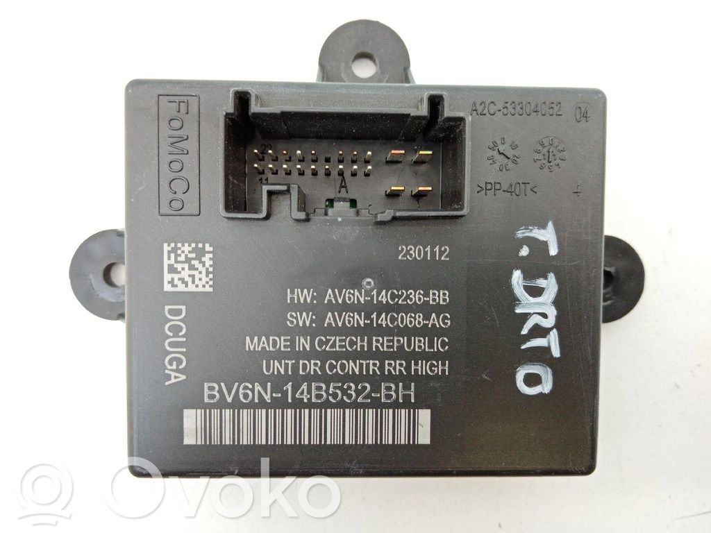 Otras unidades de control/módulos   BV6N14B532BH,AV6N14C068AG,AV6N14C236BB,BV6N14B532BH