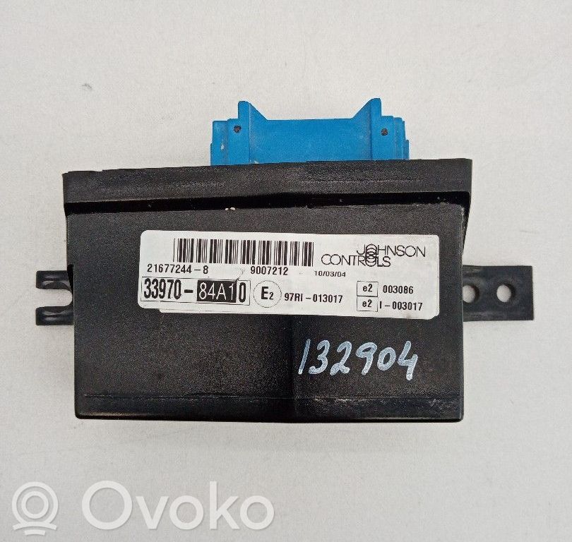 Suzuki Jimny Citu veidu vadības bloki / moduļi 