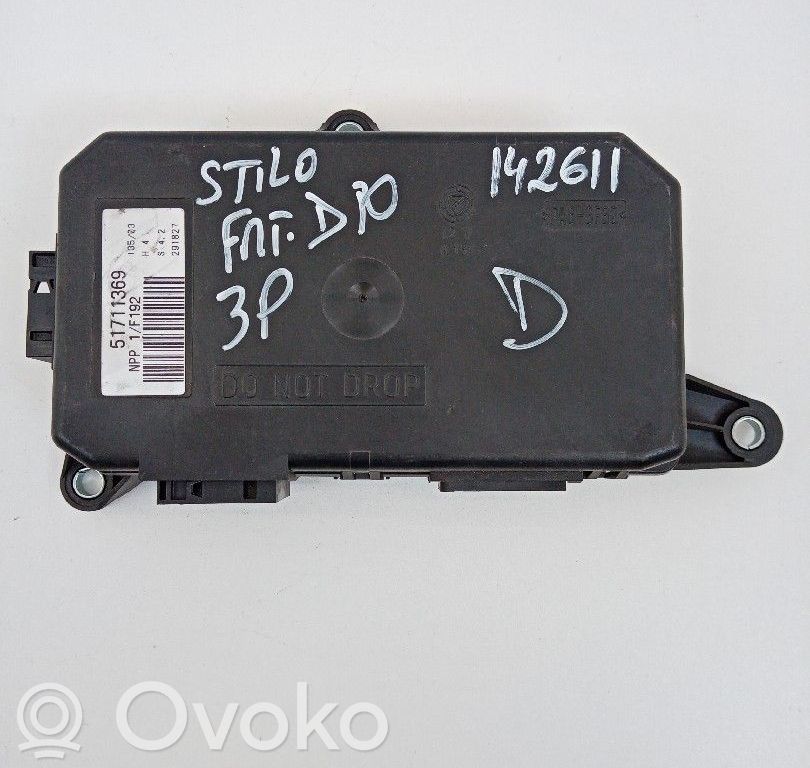 Fiat Stilo Inne komputery / moduły / sterowniki 
