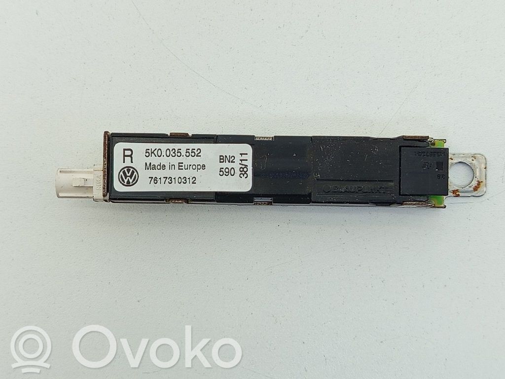 Volkswagen Golf VI Other control units/modules 