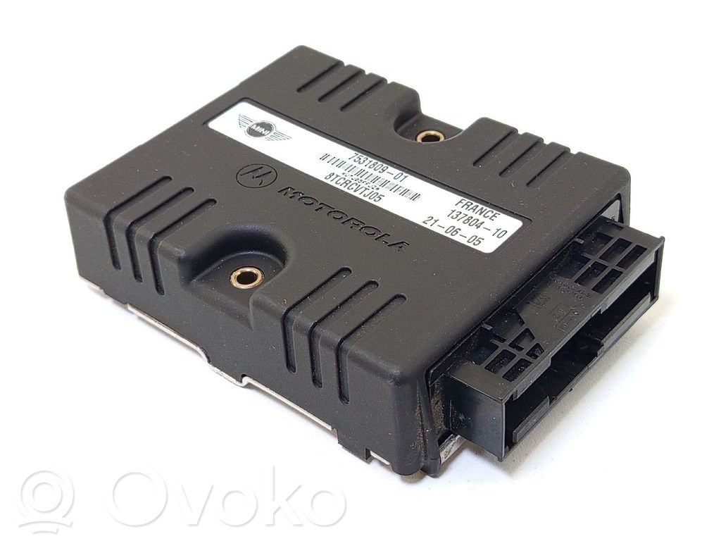 Mini One - Cooper Cabrio R52 Other control units/modules 
