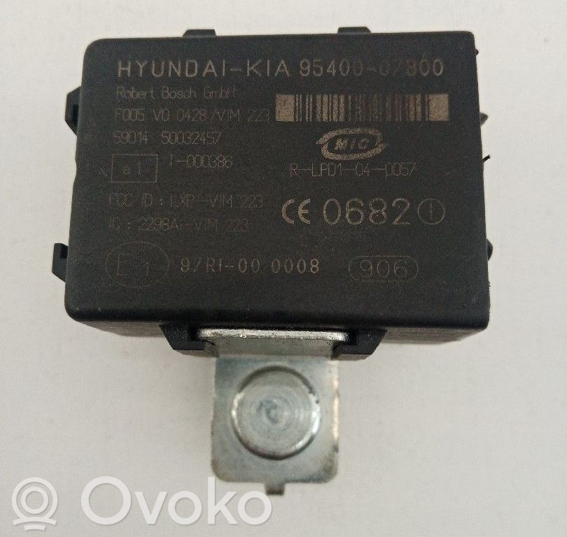 Sonstige Steuergeräte / Module   9540007800