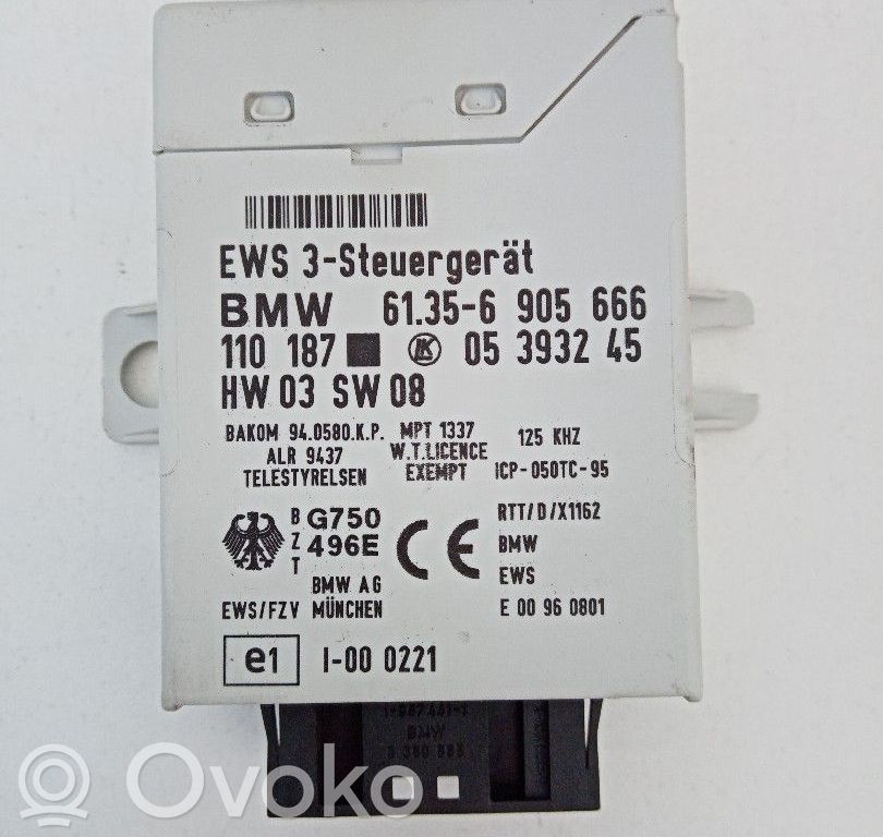 Sonstige Steuergeräte / Module   61356905666,05393245,110187,HW03SW08