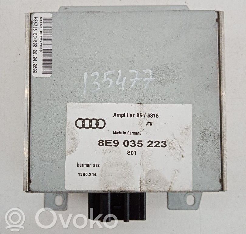 Audi A4 S4 B6 8E 8H Inne komputery / moduły / sterowniki 