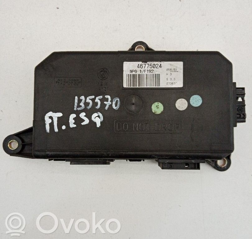 Other control units/modules   46775024,ESQ