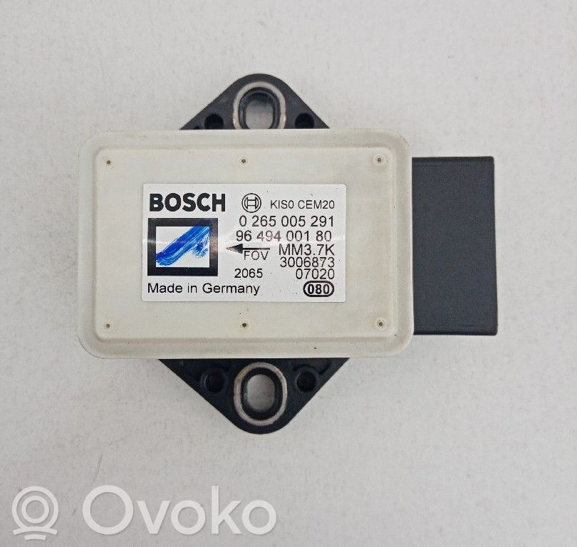 Sonstige Steuergeräte / Module   0265005291,9649400180,BOSCH