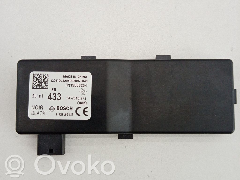Citu veidu vadības bloki / moduļi   13503204,972,BOSCH,EB433TA2010
