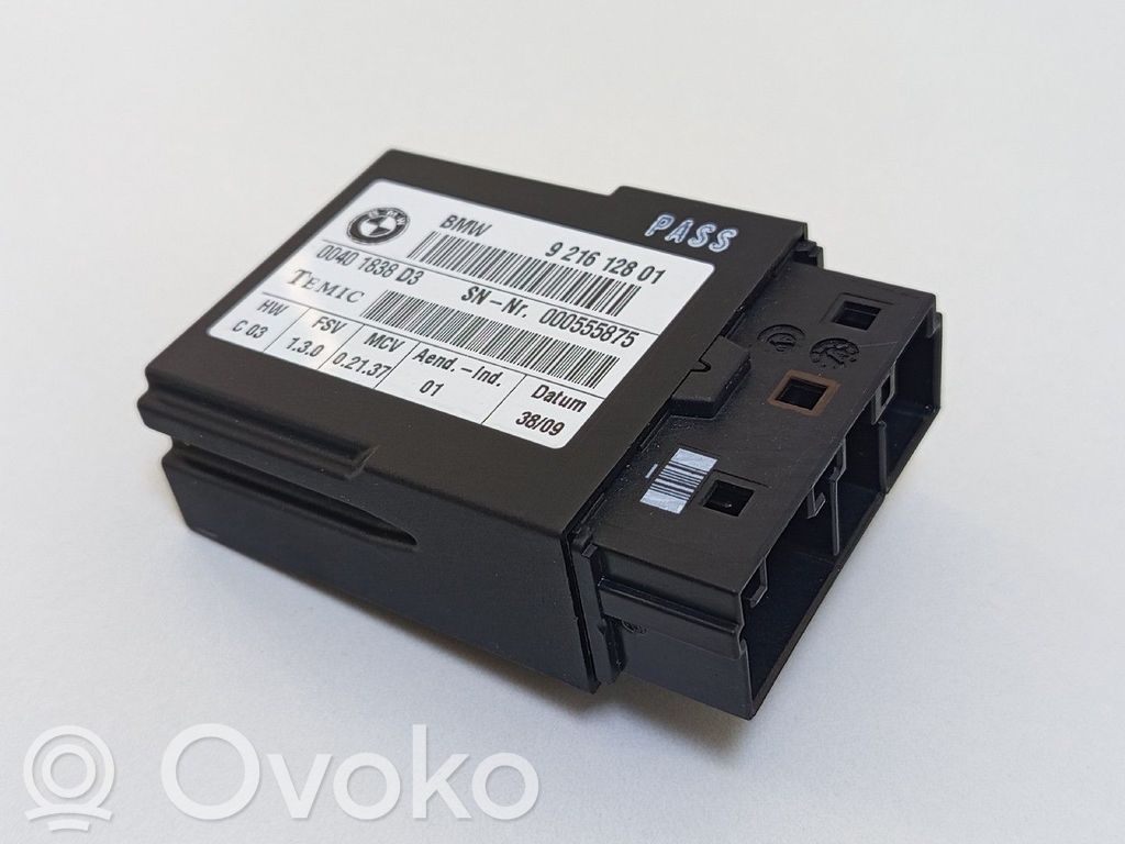 Autres unités de commande / modules   921612801,00401838D3