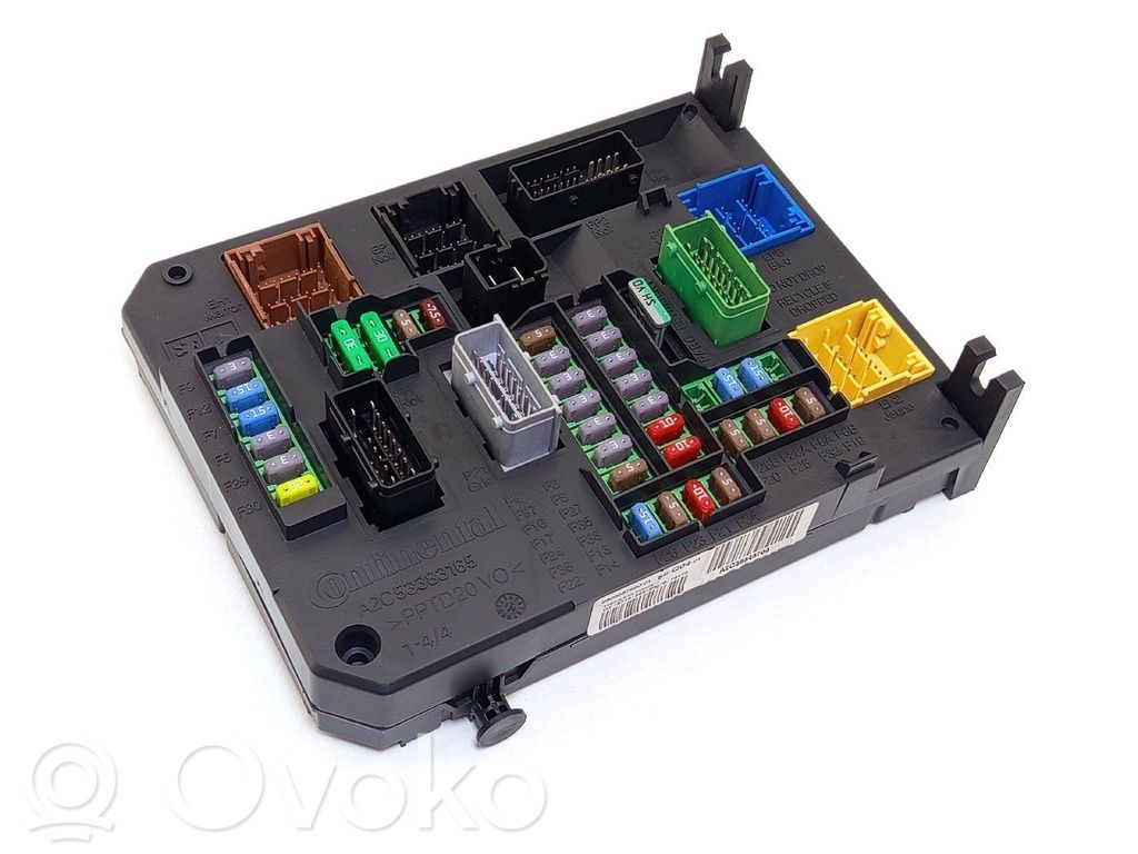 Other control units/modules   9806687980,A2C38848700,BSIQ0401