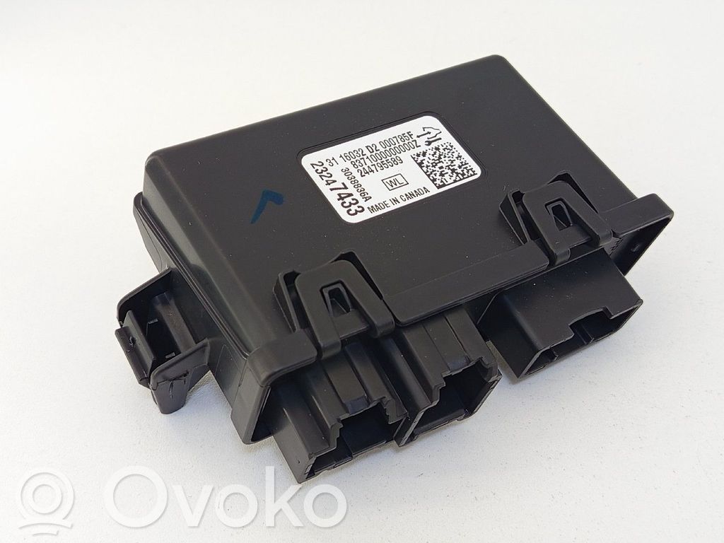 Opel Astra K Other control units/modules 