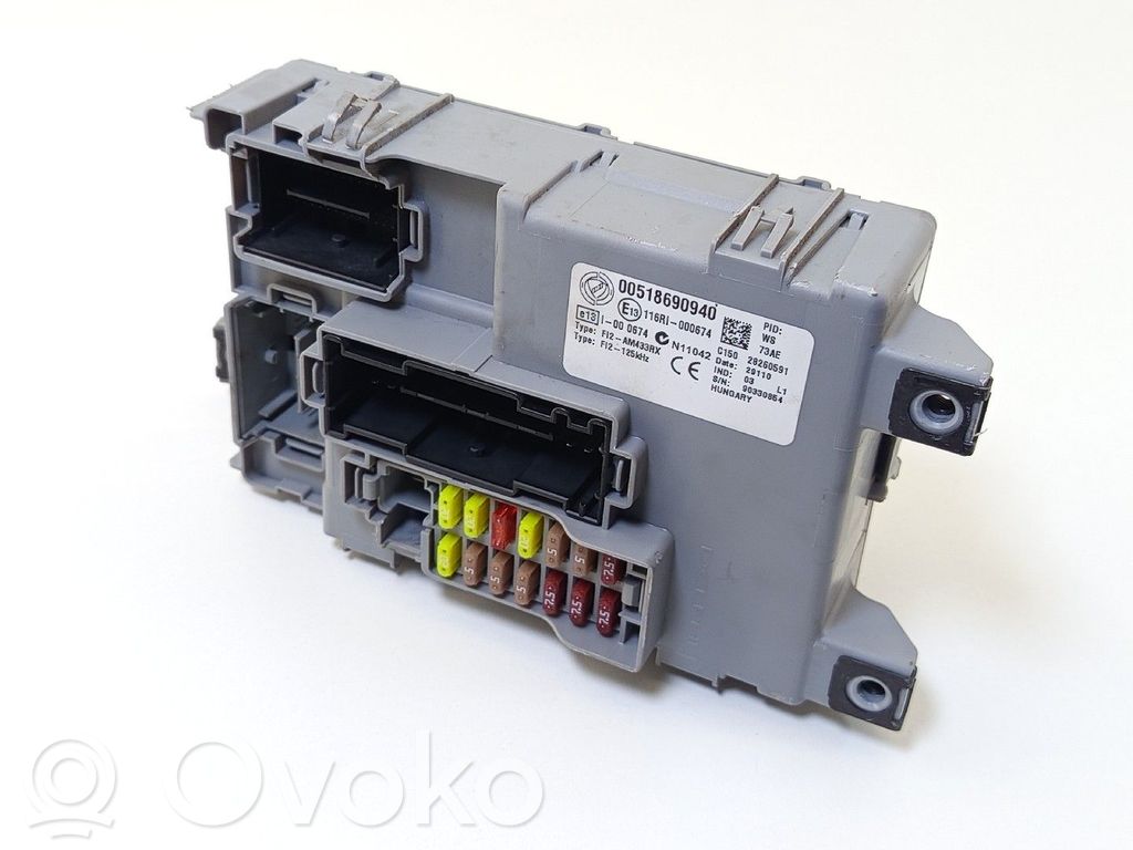 Fiat Punto Evo Inne komputery / moduły / sterowniki 