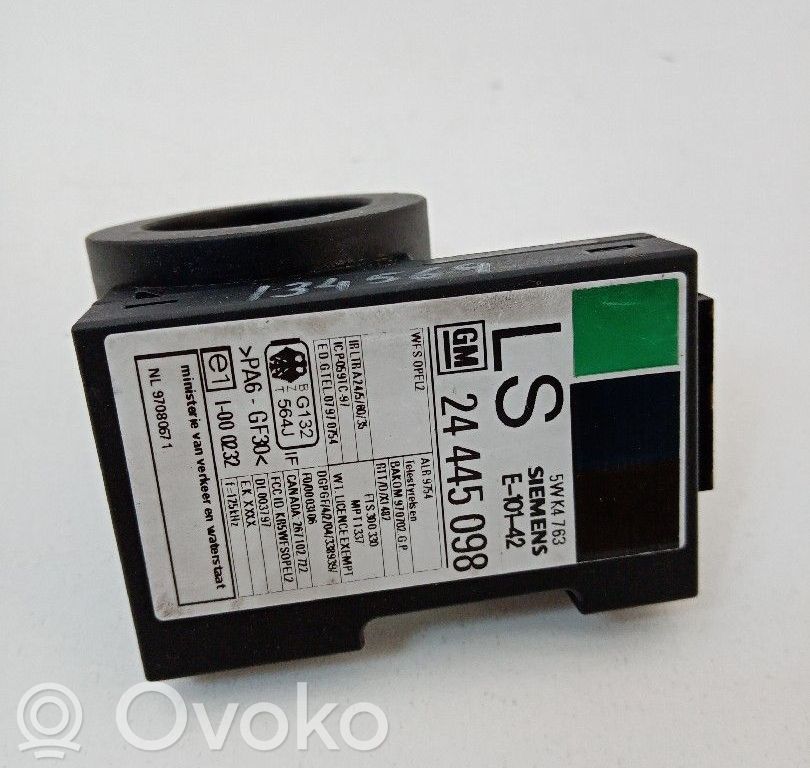 Opel Corsa C Other control units/modules 