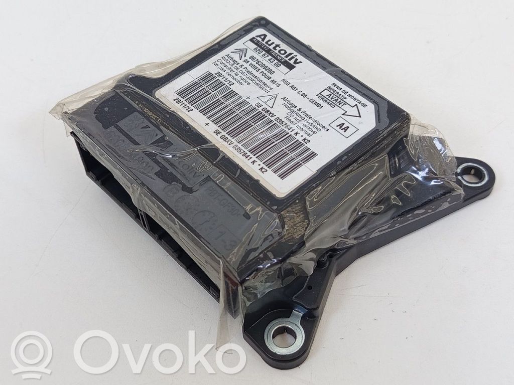 Airbag control unit/module   9676209280,620674300