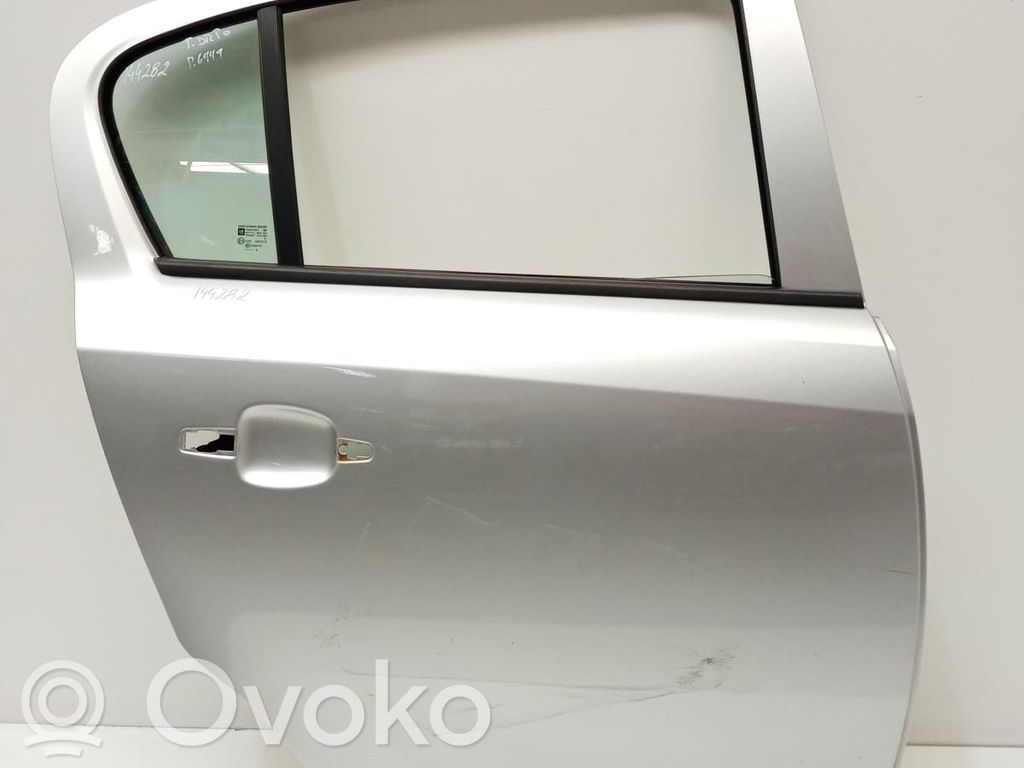 Opel Corsa D Galinės durys 