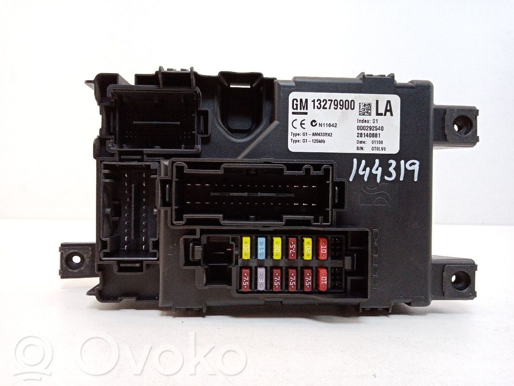 Opel Corsa D Unitate de control SAM 