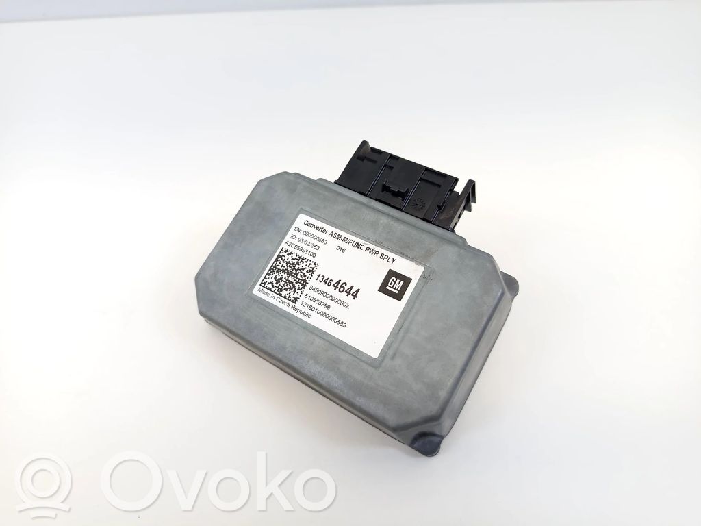 Opel Astra K Other control units/modules 