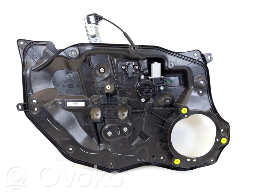 Mazda 2 Macara geam față fără motor 