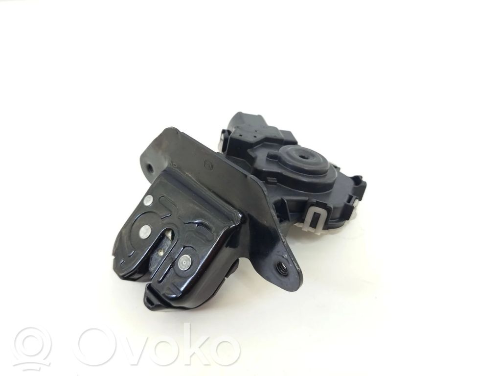 Tailgate exterior lock   D09H62310