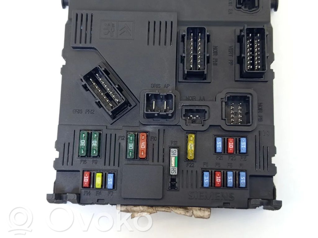 Other control units/modules   9652474780,BSI