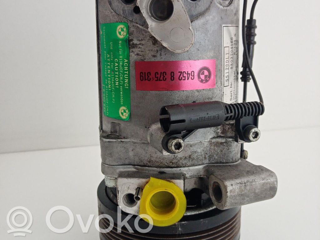 BMW 3 E46 Compresor (pompă) aer condiționat (A/C) 
