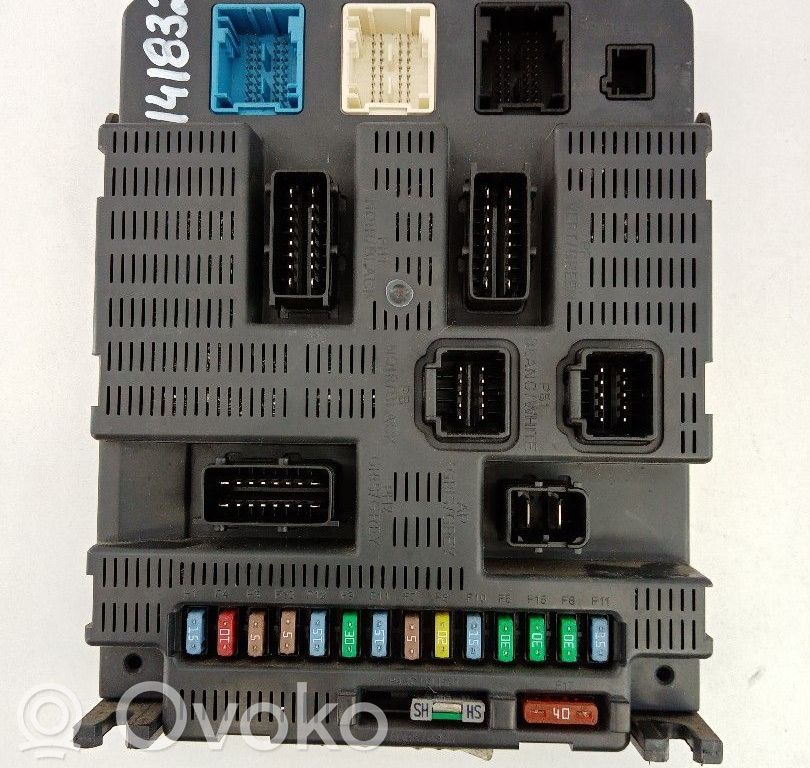 Autres unités de commande / modules   9663798580,BSI2004P0900,VALEO