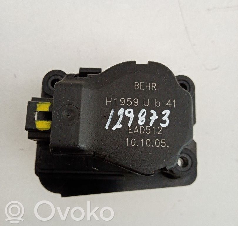 Citroen C4 I Silniczek nagrzewnicy 