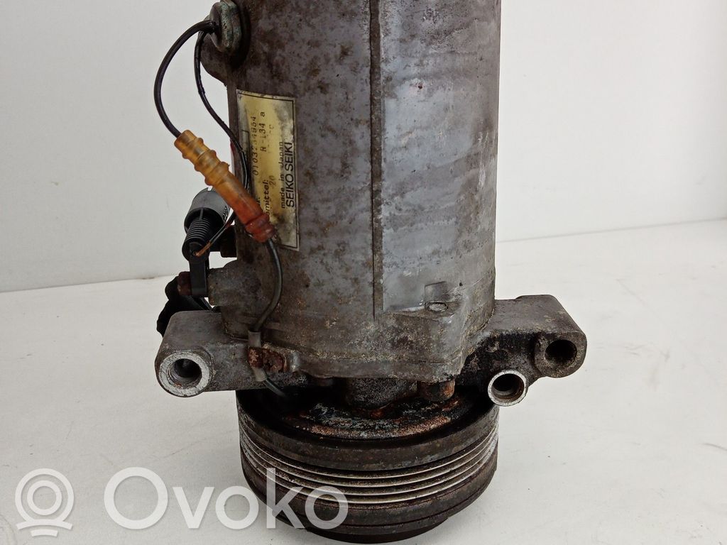 Air conditioning (A/C) compressor (pump)   64528386650,SEIKO
