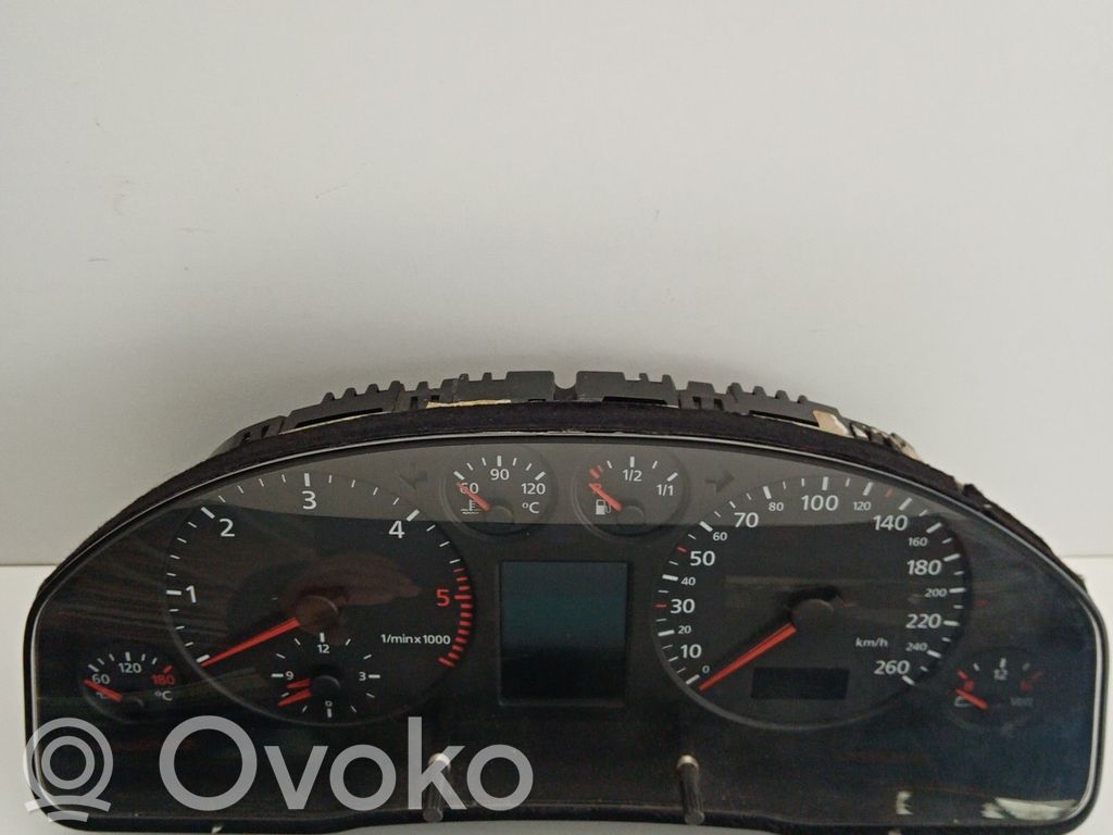 Speedometer (instrument cluster)   4B0919880,110008807