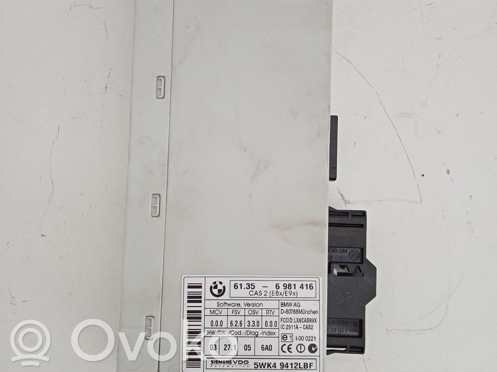 Muut ohjainlaitteet/moduulit   61356981416,5WK49412LBF,SIEMENS