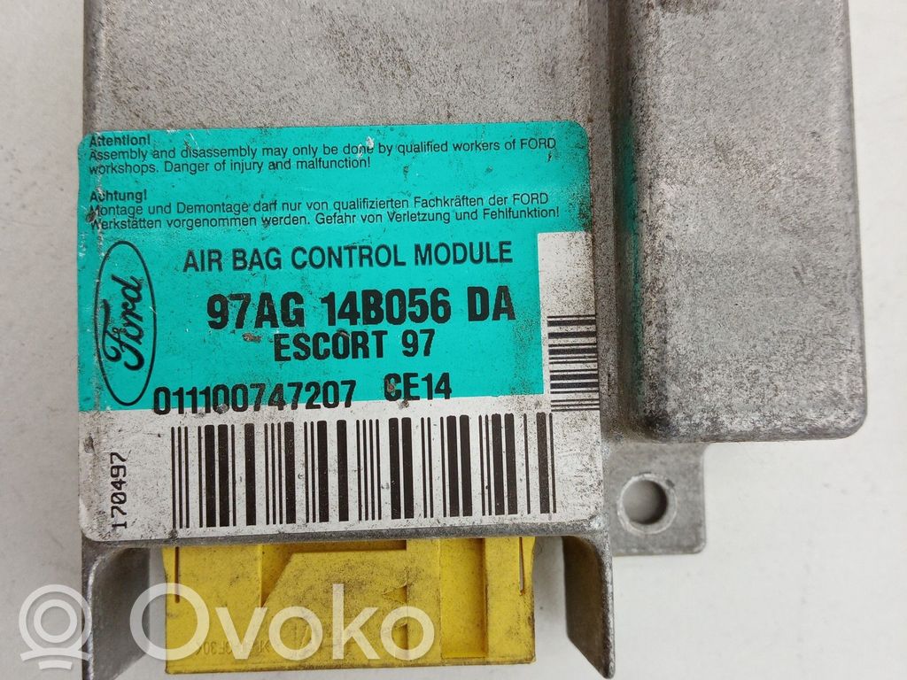 Ford Escort Airbag control unit/module 