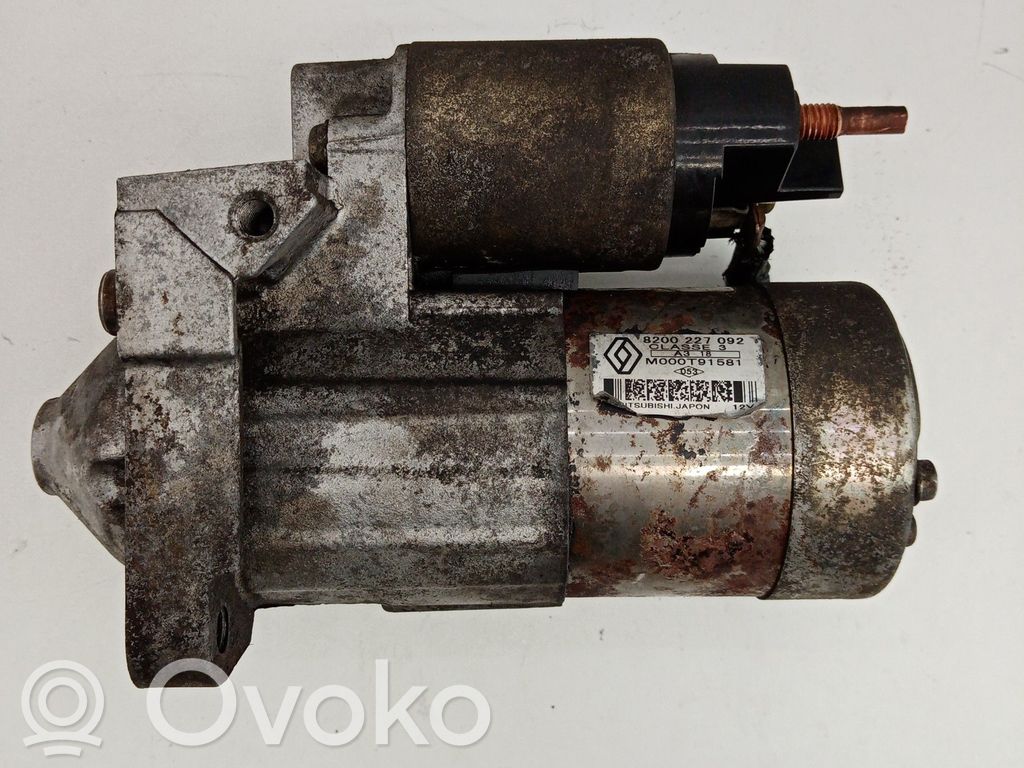 Anlasser   8200227092,M000T91581,MITSIBISHI