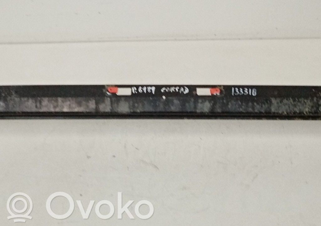Rear bumper support beam   13188290