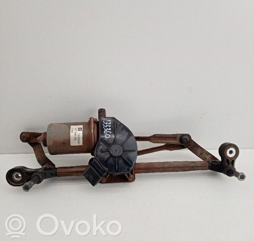 Opel Corsa D Wischermotor 