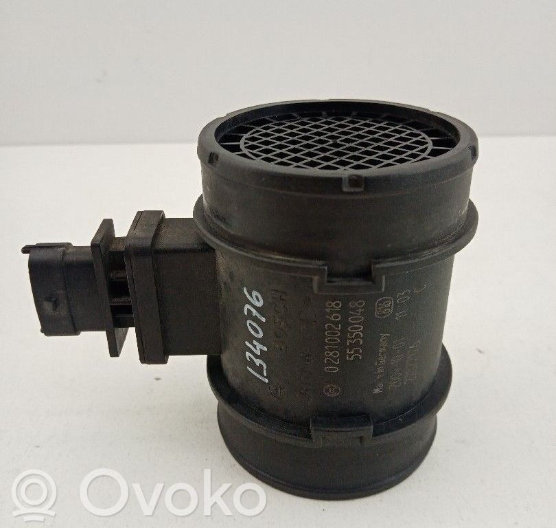 Oro srauto matuoklis   55350048,0281002618,BOSCH