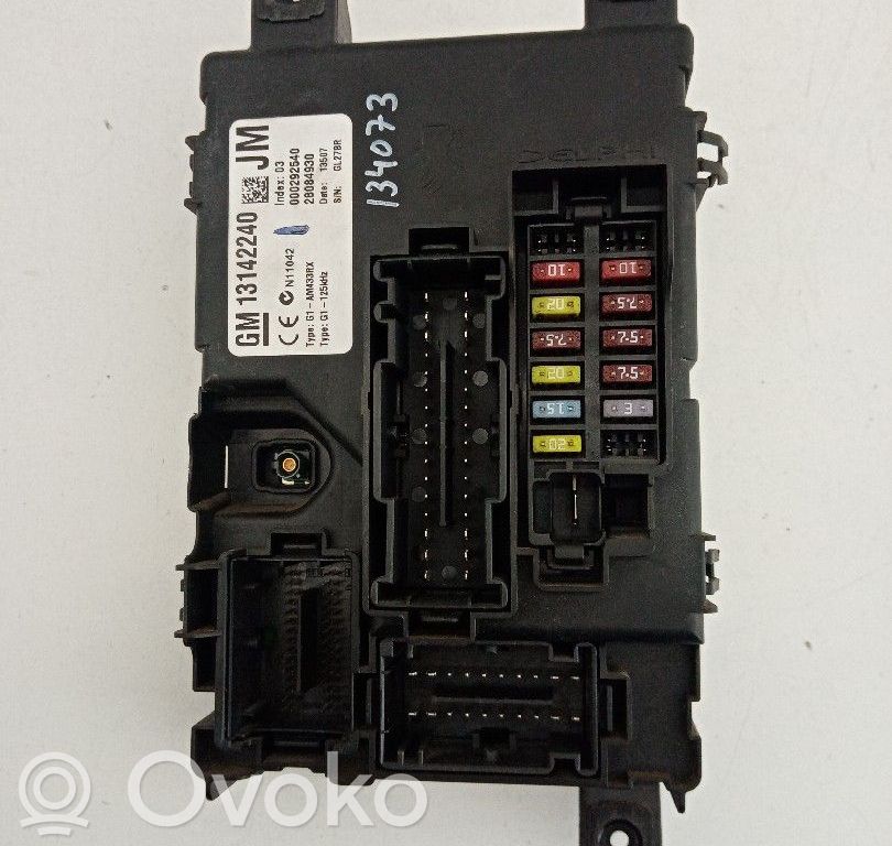Opel Corsa D SAM control unit 