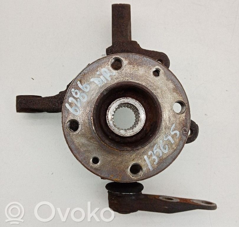 Renault Kangoo I Front wheel hub spindle knuckle 