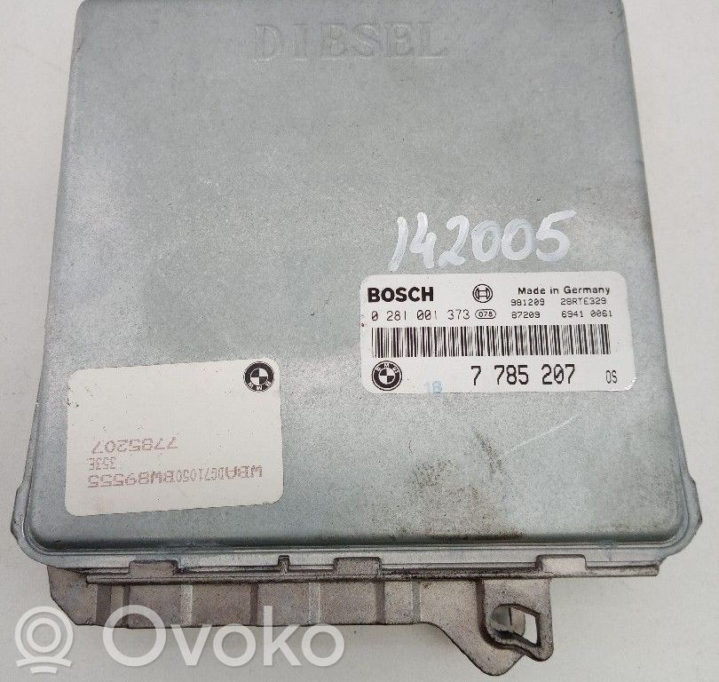 Блок управления двигателя   0281001373,7785207,BOSCH