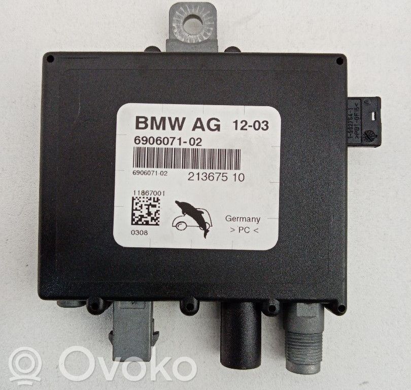 Other control units/modules   690607102