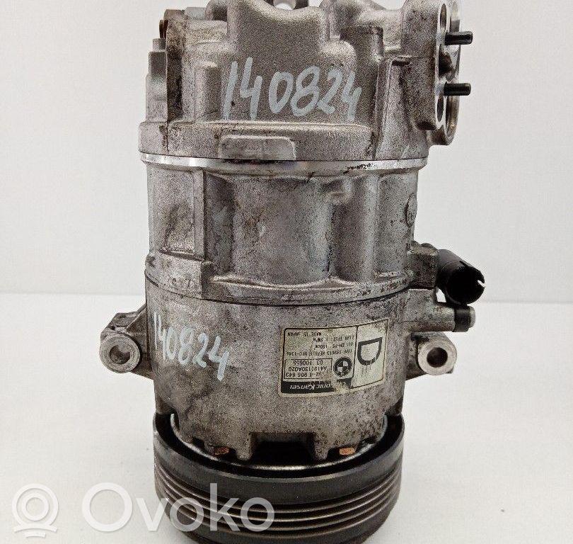 Ilmastointilaitteen kompressorin pumppu (A/C)   64526905643,A4101130A020