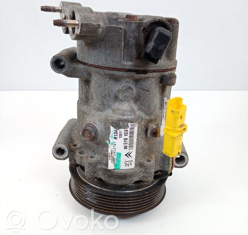 Klimakompressor Pumpe   9651910980,09552402761,SANDEN,SD6C12