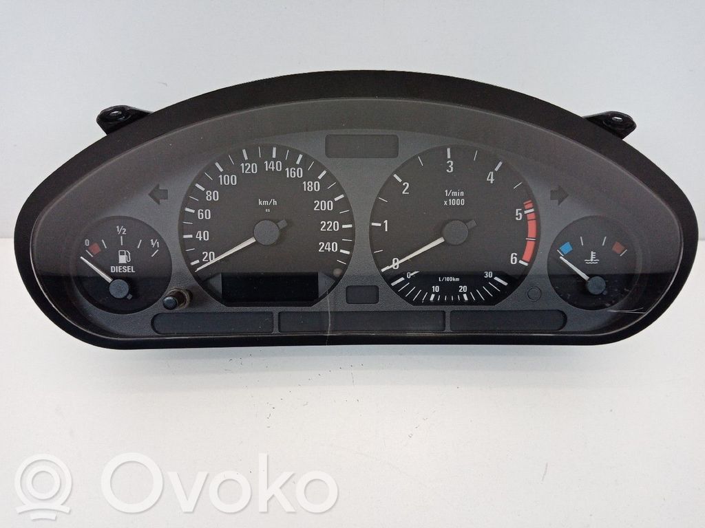 BMW 3 E36 Speedometer (instrument cluster) 